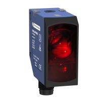 Czujnik fotoelektryczny OsiSense XU kompaktowy z wyjściem PNP 1NO/1NC 24V DC konektor M12 | XUK8LAPPNM12 Telemecanique Sensors