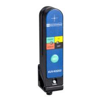 Czujnik fotoelektryczny OsiSense XU z wyjściem PNP lub NPN 2NO/NC 12/24V DC, konektor M8 | XUVK0252S Telemecanique Sensors