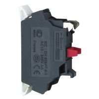 Blok styków pojedynczy 1nc Fi 22 Push-in , Harmony XB4 | ZBE1025 Schneider Electric