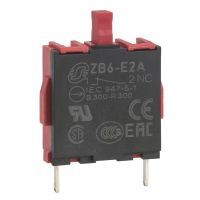 ELEM.STYK.STYK SREBRNY DO OBW.DRUK.NO | ZB6E1A Schneider Electric