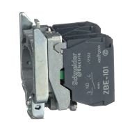 Blok styków 2NC metalowy, Harmony XB4 (pakowane po 100 sztuk) | ZB4BZ103TQ Schneider Electric