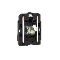 Korpus przycisku biały LED 24V Harmony XB5 | ZB5AVB1 Schneider Electric
