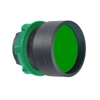 Przycisk Harmony XB5 wklęsły fi22 zielony samopowrotny okrągły plastikowy (pakowane po 100 sztuk) | ZB5AA36TQ Schneider Electric