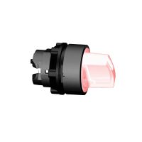 Napęd przełącznika podświetlany 2-pozycyjny stabilny, czerwony, Harmony XB5 | ZB5AK1243 Schneider Electric