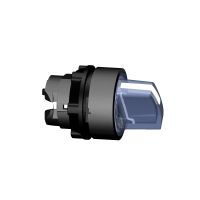 Główka przełącznika 2 pozycyjnego LED niebieska plastikowa Harmony XB5 | ZB5AK1263 Schneider Electric