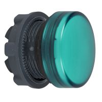 Lampka sygnalizacyjna Harmony XB5 zielona LED plastikowa typowa | ZB5AV033E Schneider Electric