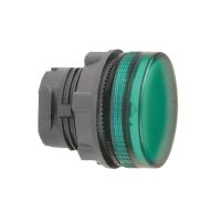 Główka lampki sygnalizacyjnej zielona LED plastikowa Harmony XB5 | ZB5AV033S Schneider Electric