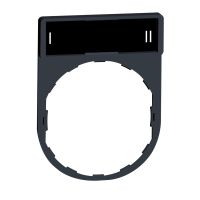 Ramka 30x40mm do mocowania etykiet o wymiarach 8x27mm "i-ii" Harmony XB4 | ZBY2179 Schneider Electric