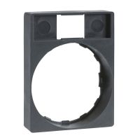 Ramka 30x40mm do mocowania etykiet o wymiarach 8x27mm Harmony XB4 | ZBZ34 Schneider Electric
