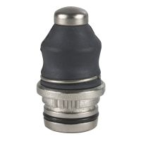 Głowica łącznika krańcowego metalowa w osłonie elastomerowej OsiSense XC | ZCE11 Telemecanique Sensors