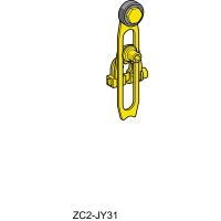 Dźwignia łącznika krańcowego OsiSense XC z rolką termoplastyczną zakres temperatur 10…120°C | ZC2JY315 Telemecanique Sensors