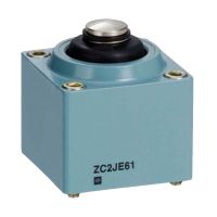 Głowica łącznika krańcowego OsiSense XC z samoczynnym powrotem zakres temperatur minus 40..70°C | ZC2JE61 Telemecanique Sensors