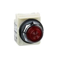 Dioda sygnalizacyjna LED czerwona, 110-120V AC, BA9s, Fi-30mm, Harmony 9001K | 9001KP1R31 Schneider Electric