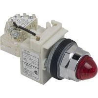 Lampka podświetlająca Fi-30mm 120VAC typ K, +opcje, Harmony 9001K | 9001KT1R9 Schneider Electric