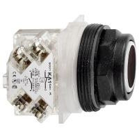 Przycisk z samopowrotem KRYTY czarny | 9001SKR1BH5 Schneider Electric
