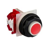 Przycisk z samopowrotem N/C WYSTAJ czerwony | 9001SKR3RH6 Schneider Electric