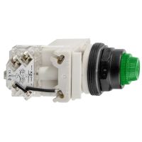 Przycisk podświetlany do testu N/O 120V zielony | 9001SKT38LGG31 Schneider Electric