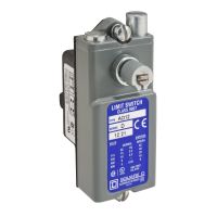 Łącznik krańcowy OsiSense XC 600VAC 15AMP AO + opcje | 9007AO16 Telemecanique Sensors