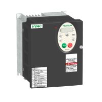 Przemiennik częstotliwości ATV212 3-fazowy HVAC 400VAC 4.0kW IP21, Altivar 212 | ATV212HU40N4 Schneider Electric