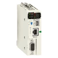 Procesor M340 maks 1024 dyskretnych wejśc/wyjść+256 analogowych wejść/wyjśc CANOpen | BMXP3420302 Schneider Electric