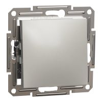 Przycisk 1-biegunowy bez ramki, brąz | EPH0700169 Schneider Electric