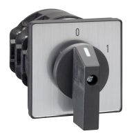 Przełącznik krzywkowy Harmony K 4 bieguny 60° 150 A mocowanie śrubowe | K150H004UP Schneider Electric