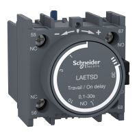 Styki pomocnicze Easy TeSys Moduł czasowy do układu GW-TR do LC1E | LAETSD Schneider Electric