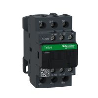 Stycznik mocy TeSys D 32A 3P 15KW 24V AC 1NO 1NC AC-3 zaciski skrzynkowe | LC1D32B5 Schneider Electric