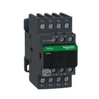Stycznik mocy TeSys D 40A 4P 240V AC 1NO 1NC AC-1 zaciski skrzynkowe | LC1DT40U7 Schneider Electric