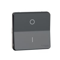 Mechanizm łącznika dwupolowego, antracyt, Mureva | MUR35034 Schneider Electric