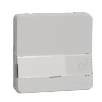 Mechanizm przycisku z polem opisowym biały, Mureva | MUR39129 Schneider Electric