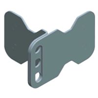 Uchwyt do kłódki dla S3D6G | NSYAEDLPADS3DK3 Schneider Electric