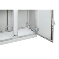 Poliestrowa płyta przepustowa do PLAZ i PLAZT 1250x 420 mm , Thalassa | NSYECPLAZ124G Schneider Electric