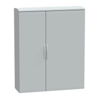 Obudowa z daszkiem IP44 1500X1200X420MM | NSYPLAT15124G Schneider Electric