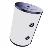 Zbiornik buforowy STALMET 100 litrów bez wężownicy w izolacji | WEG-1462167 Stalmet