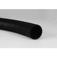 Rura gięta karbowana odporna na promieniowanie UV RKUVR 25/20 750N czarna (50m) | 10215 TT Plast