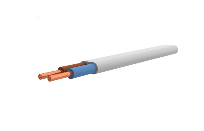 Przewód instalacyjny YDYP 2x1,0 450/750V KRĄŻEK | 5907702810096 EK Elektrokabel