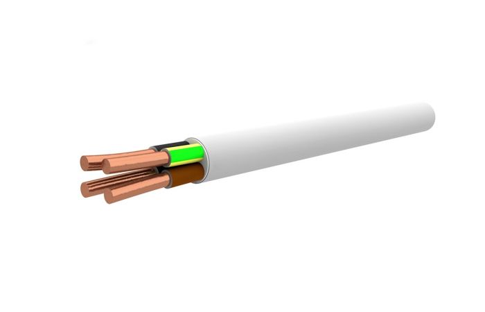 Przewód instalacyjny YDY żo 4x1,5 450/750V KRĄŻEK | 20206898 Prysmian
