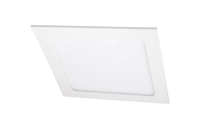 Oprawa LED Downlight p/t VERA-S Biała 12W IP20 850lm 4000K NW kwadratowa | FF002053.0 Faroform