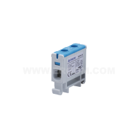 Złączka 1-torowa ZJUN-16 do przewodów 16 mm² 1000V - ZJUN-16/BL niebieska (24szt) | R34RR-07010002403 Ergom