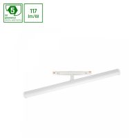 Oprawa LED BEAM na szynoprzewód 28x400x75mm 12W 150st biały 5 lat gw. DALI system SHIFT | WLD+40036_DALI Wojnarowscy