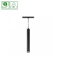 Oprawa LED HANGIT zwis na szynop. 40x297 (935mm kabel) 12W 25st czarny 5 lat gw. DALI system SHIFT | WLD+40006_DALI Wojnarowscy