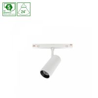 Oprawa LED SPOT S na szynoprzewód 35x140x178mm 6W 24st biały 5 lat gw DALI system SHIFT | WLD+40002_DALI Wojnarowscy