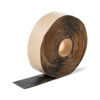 Taśma samowulkanizująca czarna ROLKA 20 m | T.W.C.ROL Heat Decor