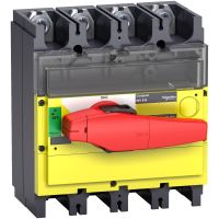 Rozłącznik Compact INS INV INV400 czerwono-żółty 400A 4P | 31191 Schneider Electric
