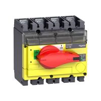 Rozłącznik Compact INS INV INV250 czerwono-żółty 250A 4P | 31187 Schneider Electric