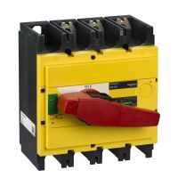 Rozłącznik Compact INS INV INS630 żółto-czerwony 630A 3P | 31134 Schneider Electric