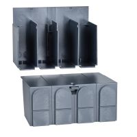 Zestaw 4 sztuk osłon zacisków 3P/4P do INS40-160 | 28958 Schneider Electric