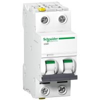 Wyłącznik nadprądowy Acti9 iC60H-B63-2 B 63A 2-biegunowy | A9F06263 Schneider Electric