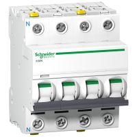 Wyłącznik nadprądowy Acti 9 IC60N 6KA C50 3P+N | A9F04750 Schneider Electric